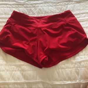 lululemon shorts